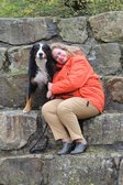 Alexandra Rieger mit Bernie
