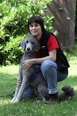 Angelika von Proff-Kesseler mit Enya