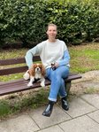 Yvonne mit Boomer