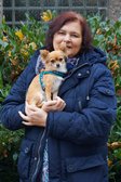 Karen Brem mit Lilli