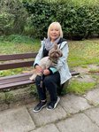 Sabine mit Hanni
