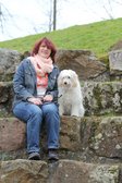 Anja Mirkes mit Annie