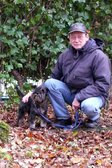 Werner Schliecker mit Felix