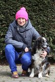 Nadine Fischer mit Elli