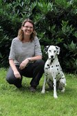 Tanja Karstens mit Fuzzi