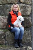 Angelika Steffens-Roppes mit Bella
