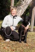 Anja Mittelstaedt mit Hugo