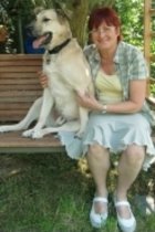 Maria Dames mit Marek