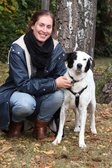 Sabine Heinrichs mit Alia