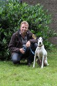Wolfgang Hohmann mit Lucky