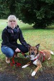 Valeria Makseimer mit Cookie