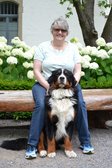 Michaela Fluthgraf mit Aladin