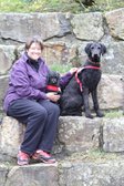 Michaela Eupen mit Jasper und Sam