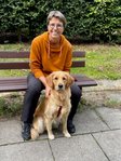 Birgit mit Sally