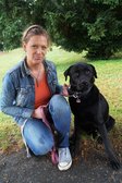 Ramona Wagner mit Balduin