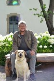 Achim Klassen mit Lotta