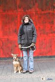 Korinna Ueckermann mit Bajka