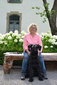Angela Martens mit Easy