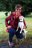 Gabriele Dahme mit Dhira
