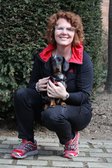 Nicole Rottwinkel mit Kurti