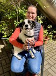 Andrea mit Kira