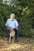 Hans-Peter Leuer mit Cleo