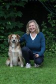 Annegret Stölting-Marx mit Dexter