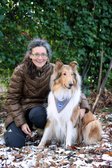 Gisela Margot Roppelt mit Hazel