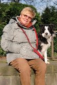 Monika Daniels mit Willma