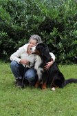 Petra Reinecke-Pohlmann mit Finn