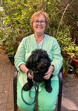 Sonja mit Luna