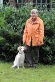 Mechthild Prinzel mit Nevado
