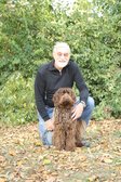 Hans-Helmut Sohl mit Kiki
