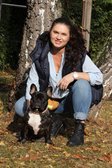 Tanja Schmitz mit Marla