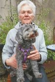 Helga Bahr mit Ronja
