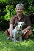 Andrea Winterscheidt mit Lady