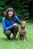 Melanie Kuhl mit Sally