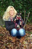 Sabine Siemsen mit Zoe