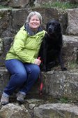 Marianne Tilly mit Sam
