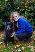 Antonia Oellers mit Rahna