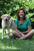 Rosi Siebert mit Lucie
