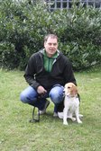 Gernot Plaep mit Ronda