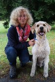 Martina Rauer mit Jack