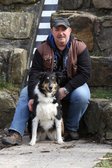 Rainer Hoss mit Lea