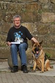 Kurt Schorn mit Luna