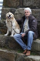 Reinhold Ujhelyi mit Paul