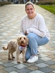 Birgit mit Fred