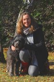 Patricia Friedel mit Vali