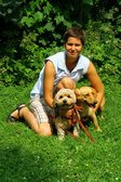Alexandra Tappert mit Muffin