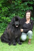Dagmar Ziegner mit Oskar